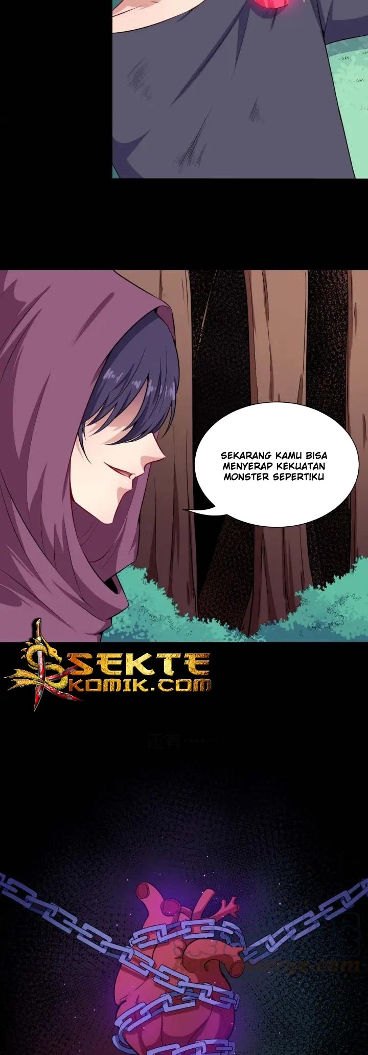 Daddy From Hell Chapter 93.1 Bahasa Indonesia